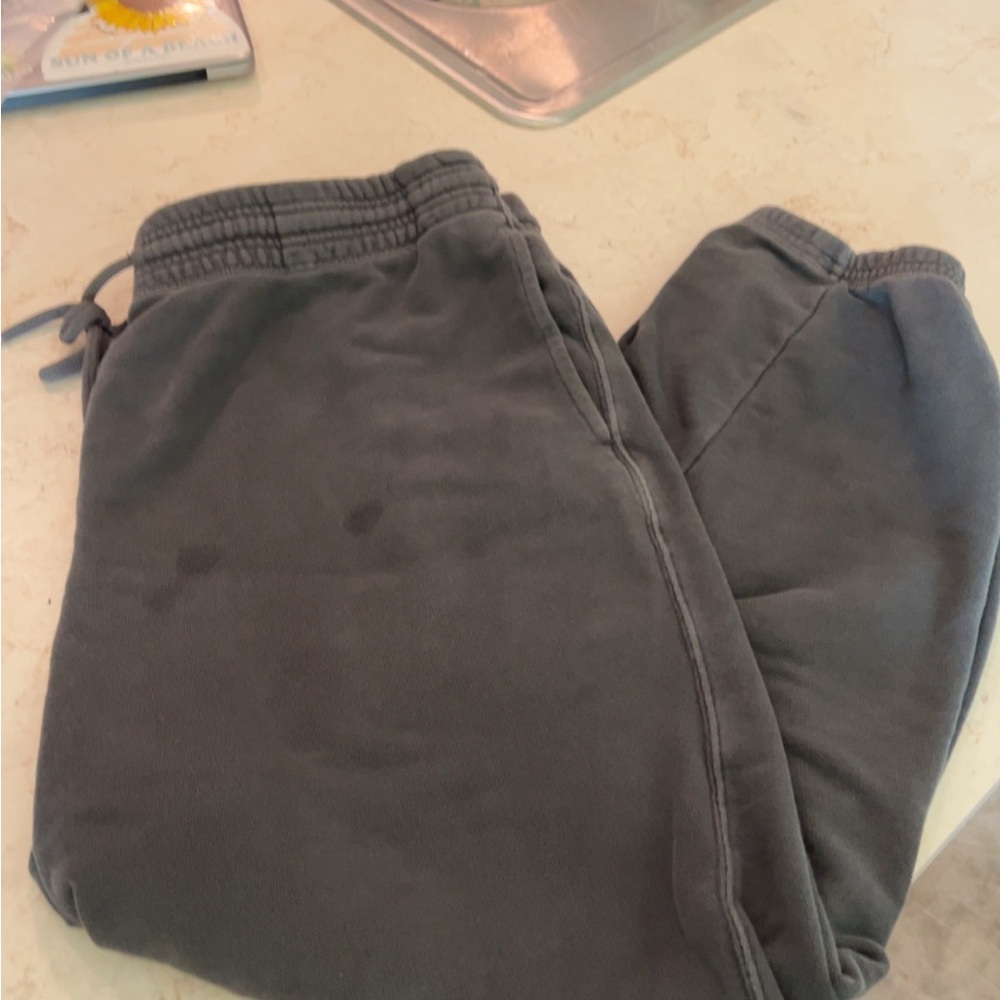 Aerie Gray Jogger Pants